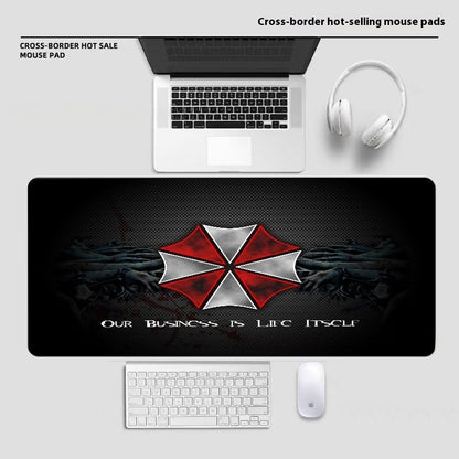 Large Diatom Non-Slip Mouse Pad