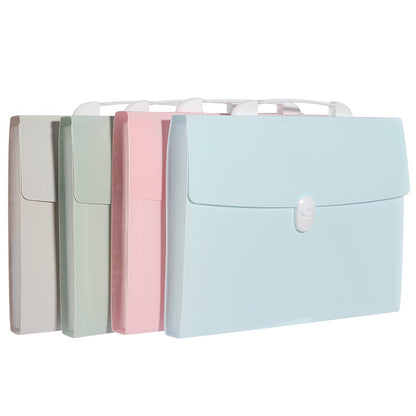 Large Capacity A4 Accordion File Folder for Documents