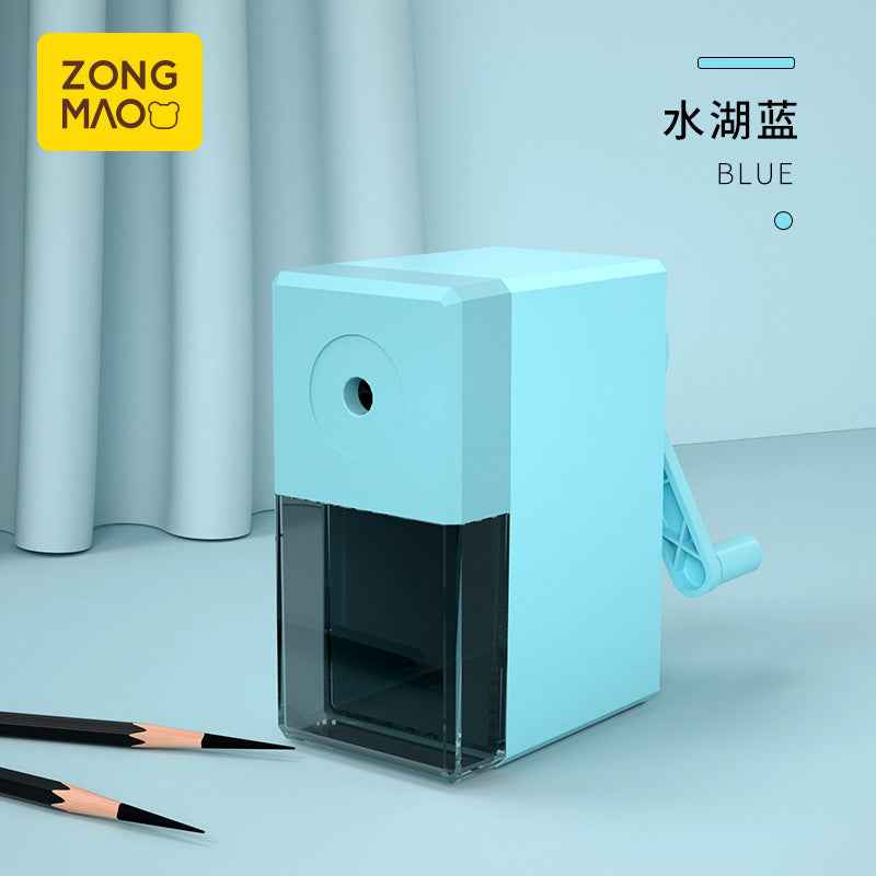 Manual Sketch Pencil Sharpener for Art Supplies
