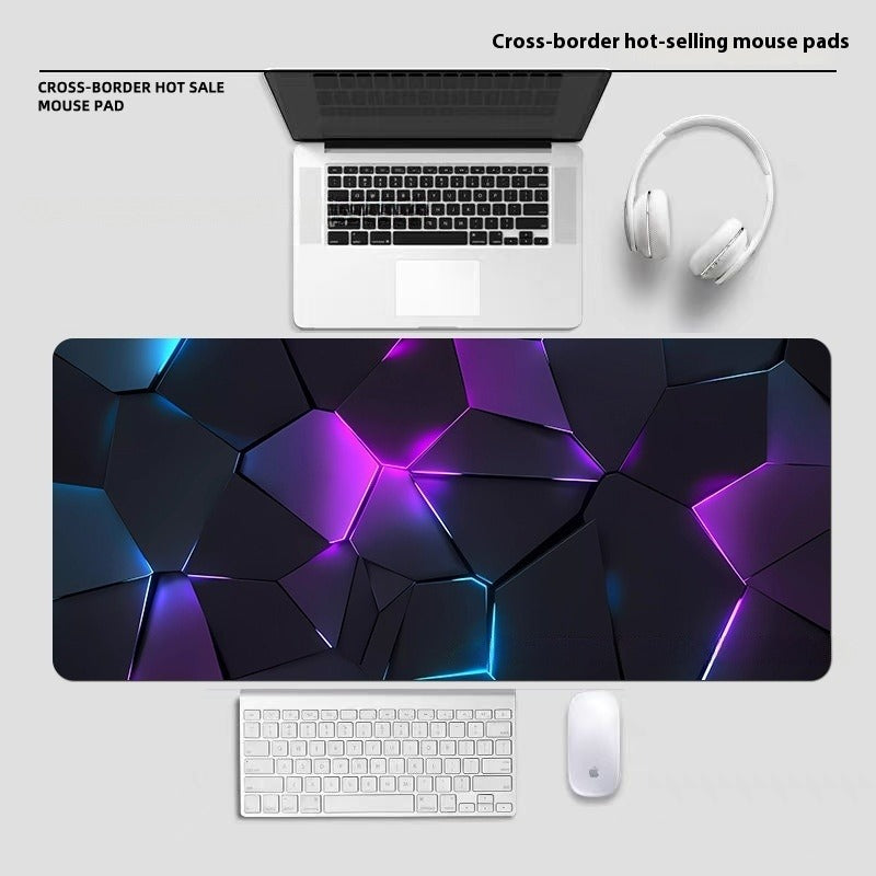 Large Diatom Non-Slip Mouse Pad