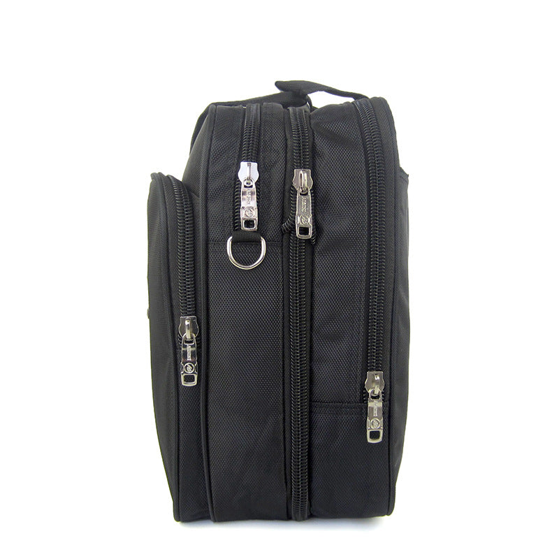 Men's Oxford Cloth Laptop Bag - 17-Inch Shoulder Tote