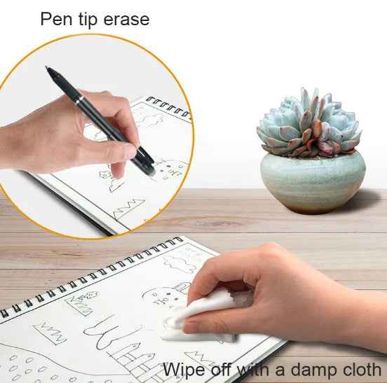 Drawing And Handwriting Paper Notebook