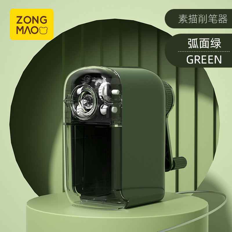 Manual Sketch Pencil Sharpener for Art Supplies
