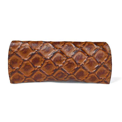 Croco Leather Sunglasses Cover