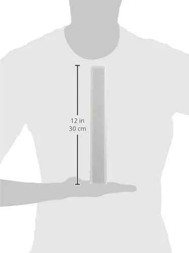 3 Ring Binder- 1" - White