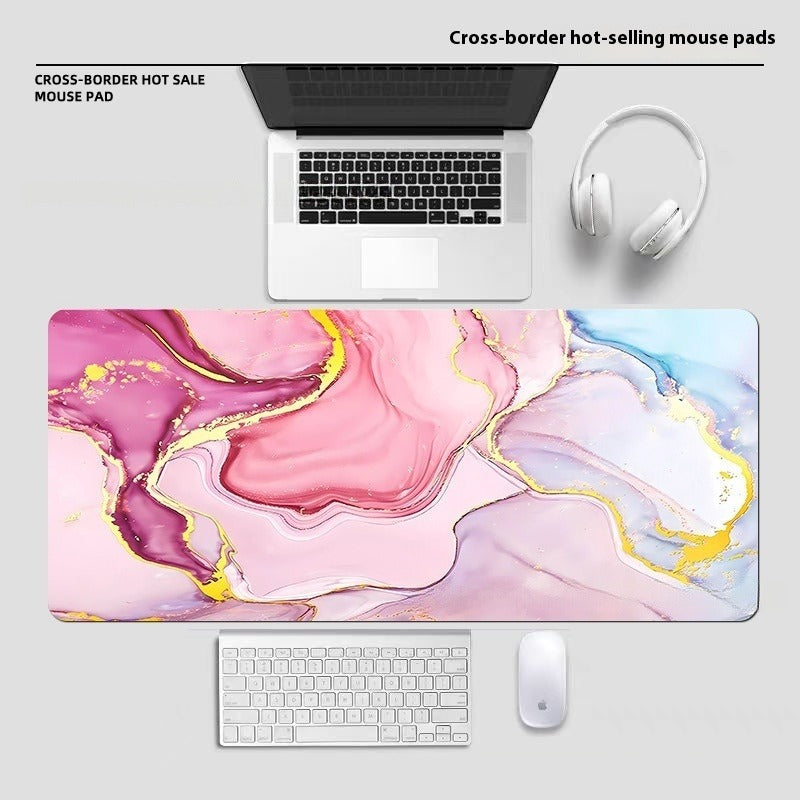 Large Diatom Non-Slip Mouse Pad