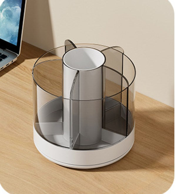 Detachable Rotating Pen Holder for Kids' Desk Storage