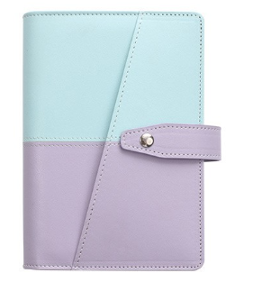 Creative A6 Loose-leaf Notebook for Financial Planning
