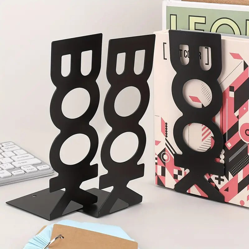 2PCS Book Metal Clip Stand for Reading & Office Use