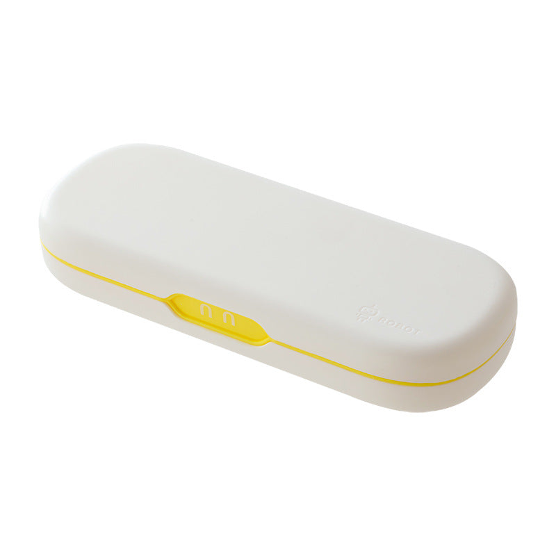 Cute Large Capacity Double-layer Pencil Box for Students