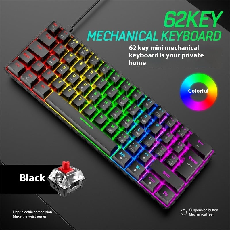 T60 62-Key Mechanical Keyboard