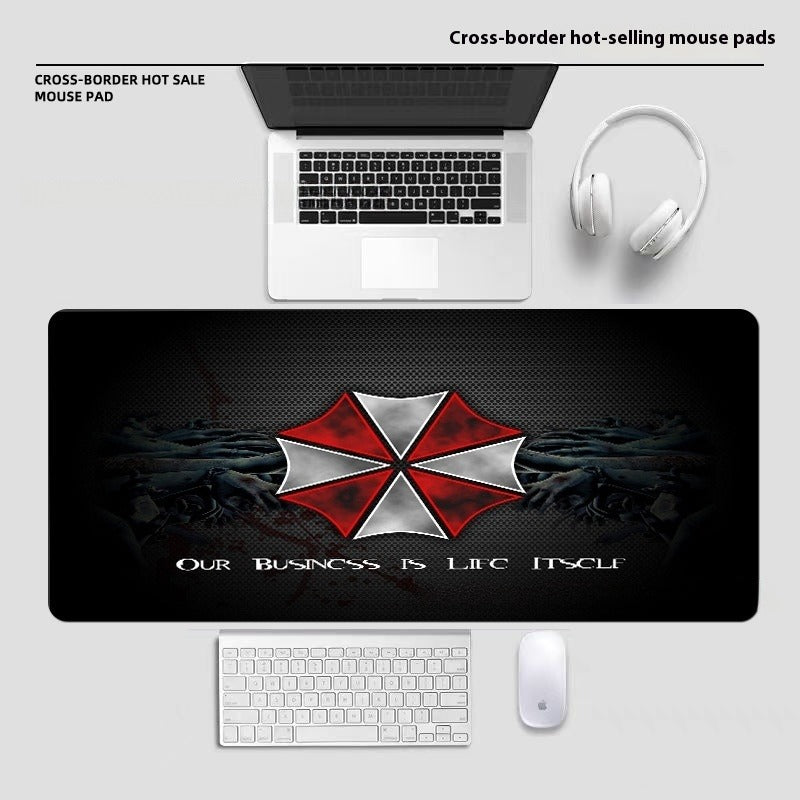 Large Diatom Non-Slip Mouse Pad
