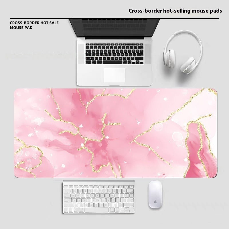 Large Diatom Non-Slip Mouse Pad