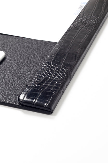 Executive Desk Desk With Vertical Embossed 23.6x15.7inc