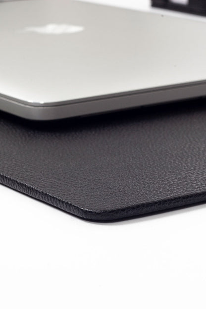 Felix Leather Desk Set Black 7 Pieces