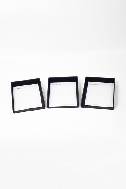 Felix Leather Document Rack Black Triple