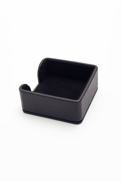 Felix Leather Notepad Black