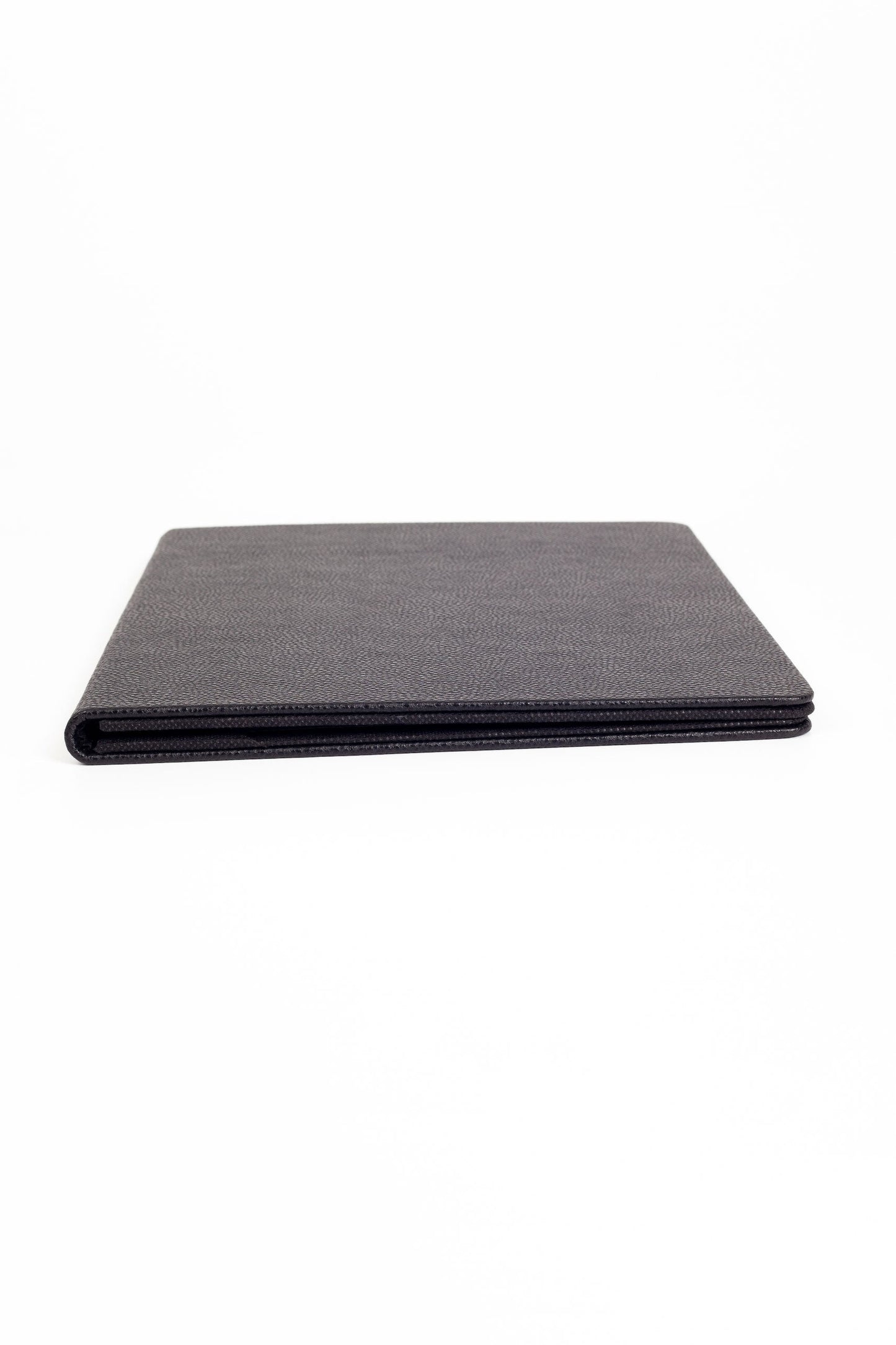 Leather Signature Desk Black - Signature Map - Signature File