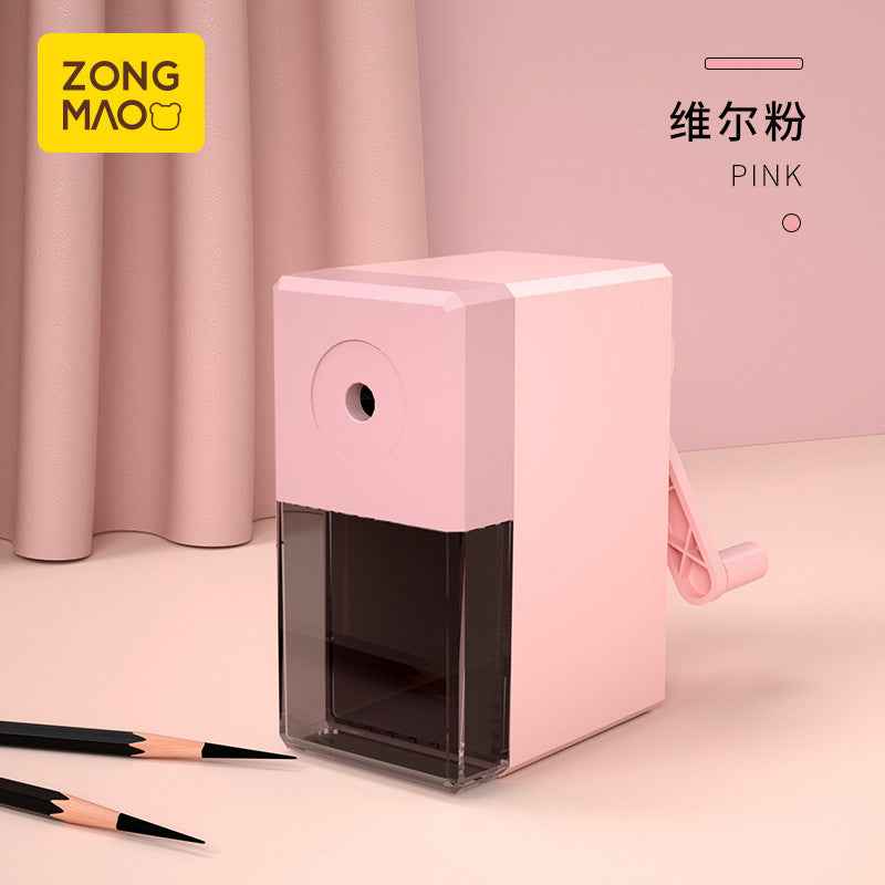 Manual Sketch Pencil Sharpener for Art Supplies