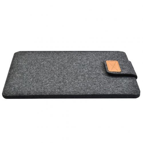 Slim Solid-Color Felt Cover for MacBook Air/Pro