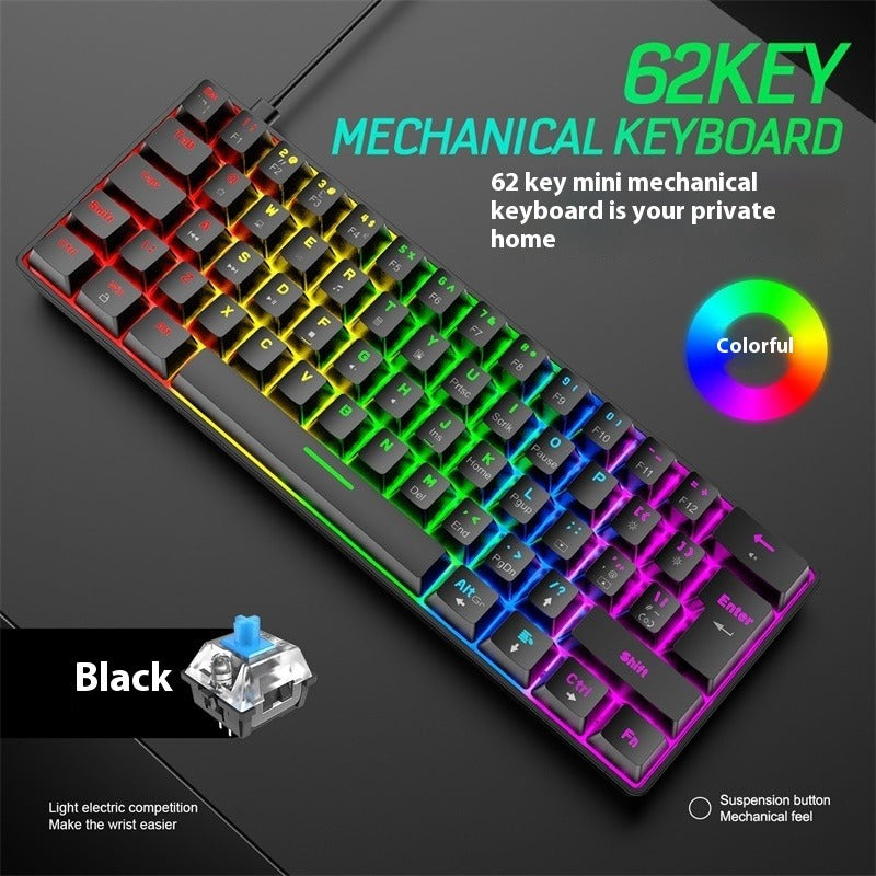 T60 62-Key Mechanical Keyboard