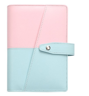 Creative A6 Loose-leaf Notebook for Financial Planning