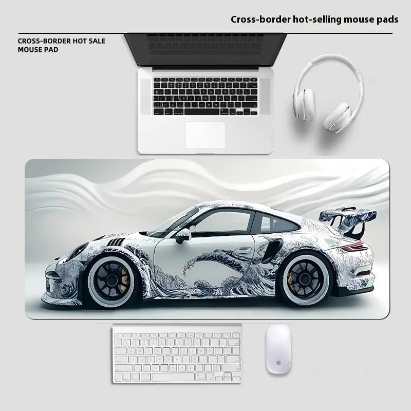 Large Diatom Non-Slip Mouse Pad