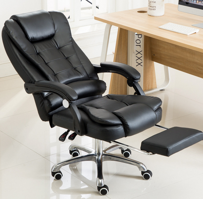 Ergonomic Reclining Office Chair with Massage功能