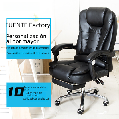 Ergonomic Reclining Office Chair with Massage功能