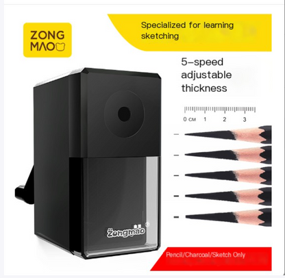 Manual Sketch Pencil Sharpener for Art Supplies