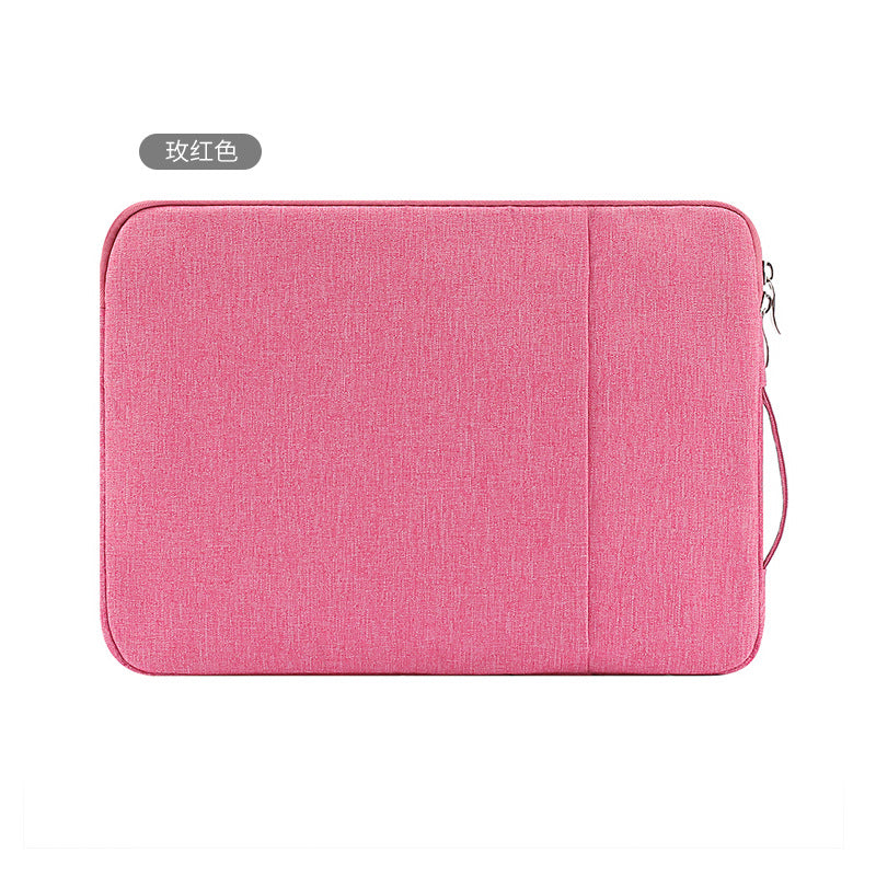 Fleece Laptop Sleeve for Lenovo, Huawei, Apple 13"