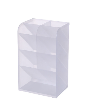 Large Capacity 13-Grid Multi-Functional Pen Holder