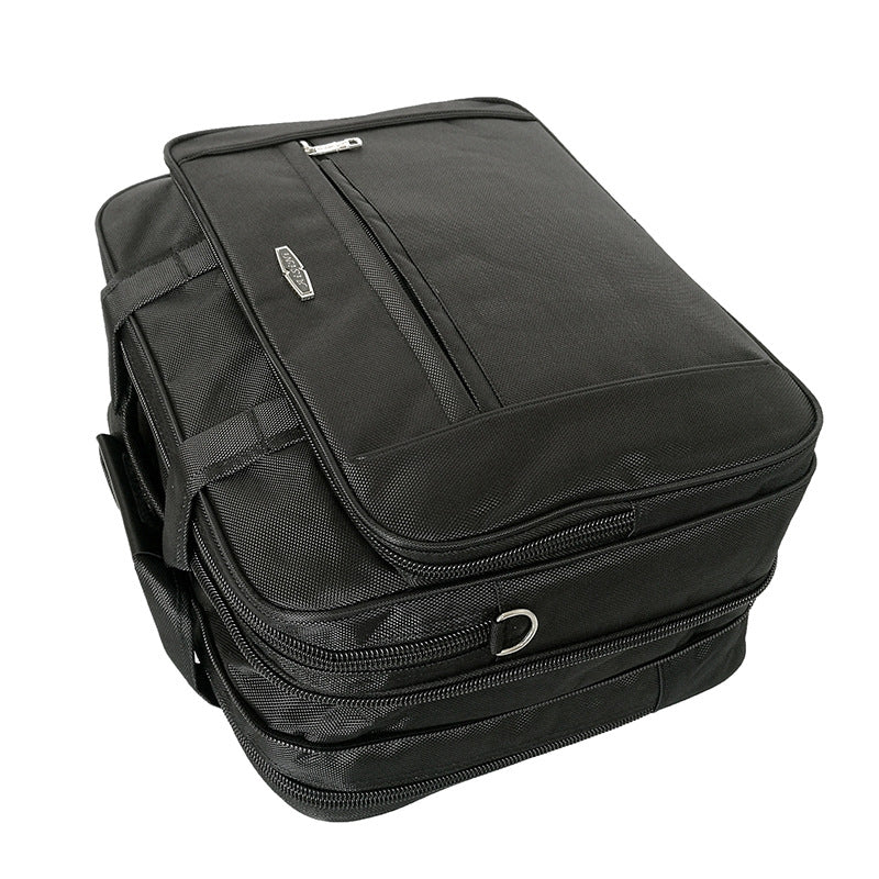 Men's Oxford Cloth Laptop Bag - 17-Inch Shoulder Tote