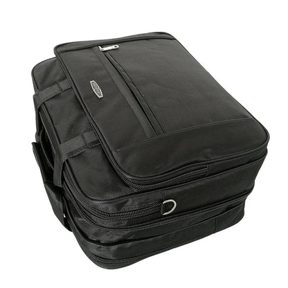 Men's Oxford Cloth Laptop Bag - 17-Inch Shoulder Tote