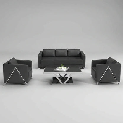 Asker · Office Waiting Area Lounge Seating Set