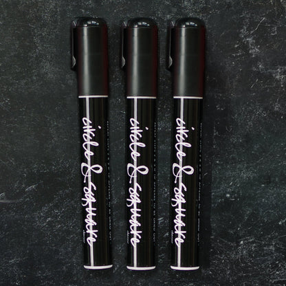 Dual-Tip Chalk Markers