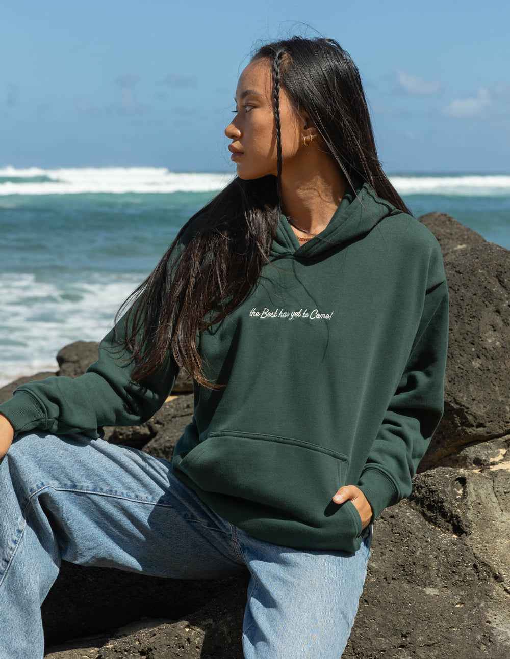 Better Days Unisex Hoodie