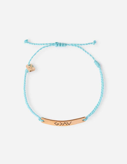 Blue Highs and Lows Bracelet