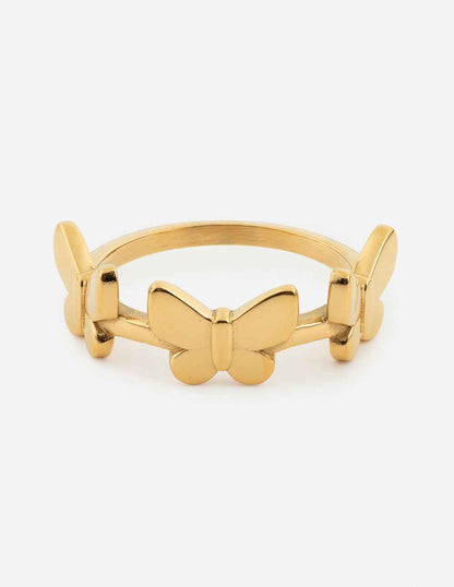 Butterfly Flight Ring