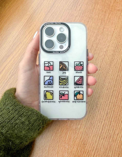 Clear Fruit of the Spirit Phone Case
