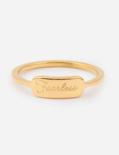 Fearless Ring