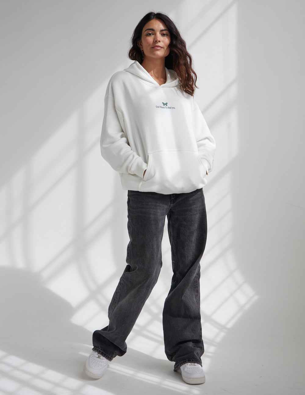 God Heals Unisex Hoodie
