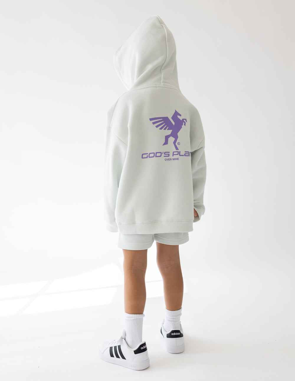 God's Plan Racing Kids Hoodie