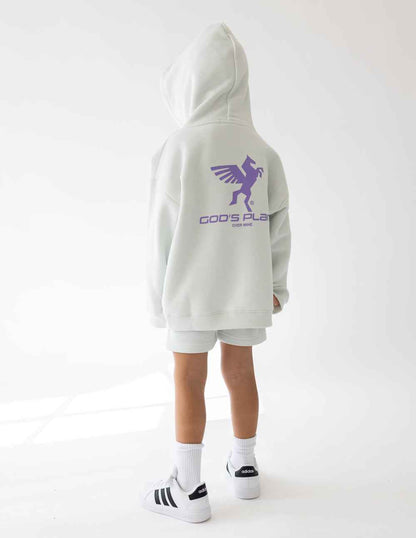 God's Plan Racing Kids Hoodie