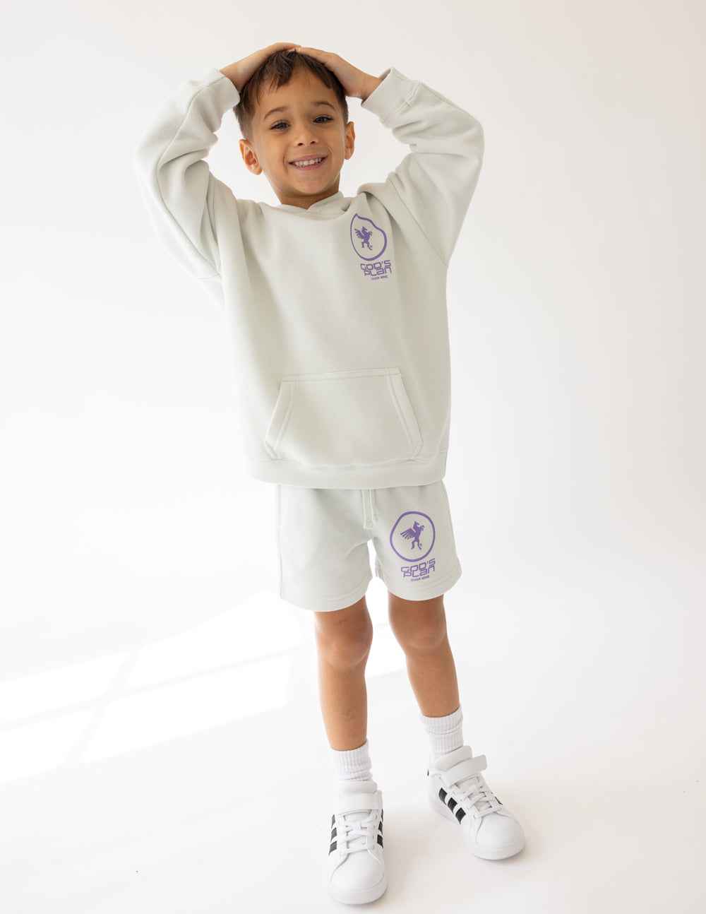 God's Plan Racing Kids Hoodie