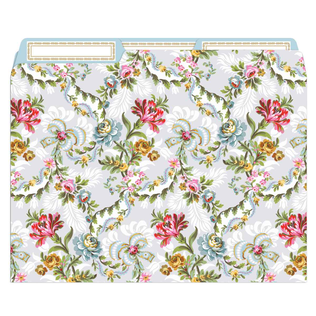 Phoebe Floral File Folders