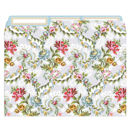 Phoebe Floral File Folders