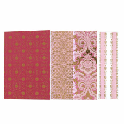 Pink Notebook Set