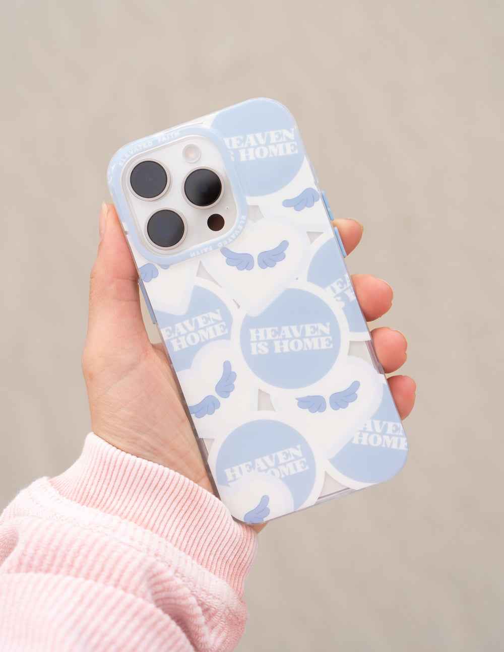 Heaven Is Home Phone Case