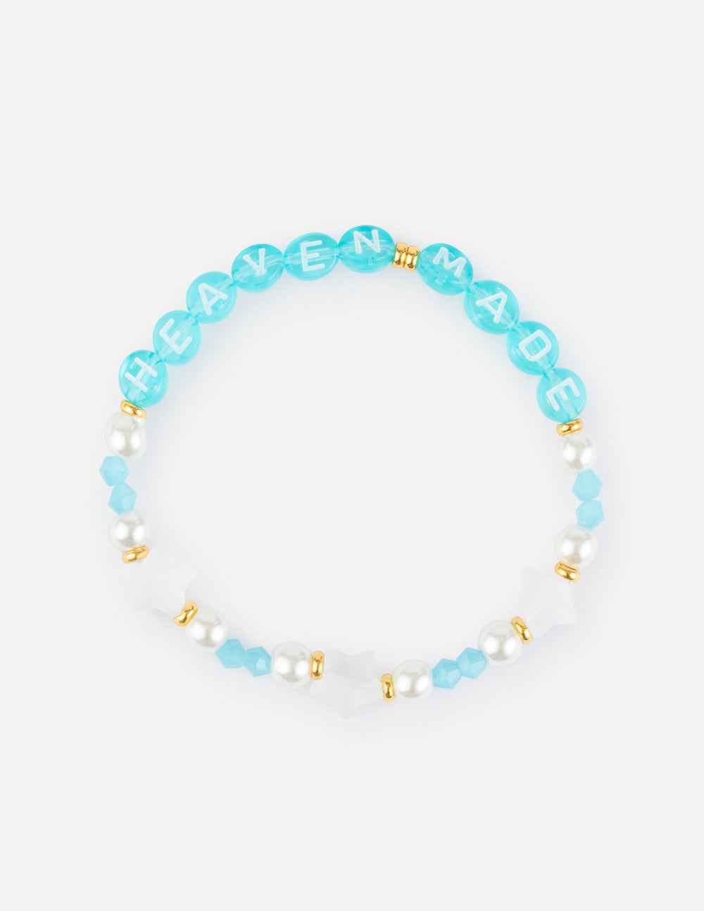 Heaven Made Letter Bracelet